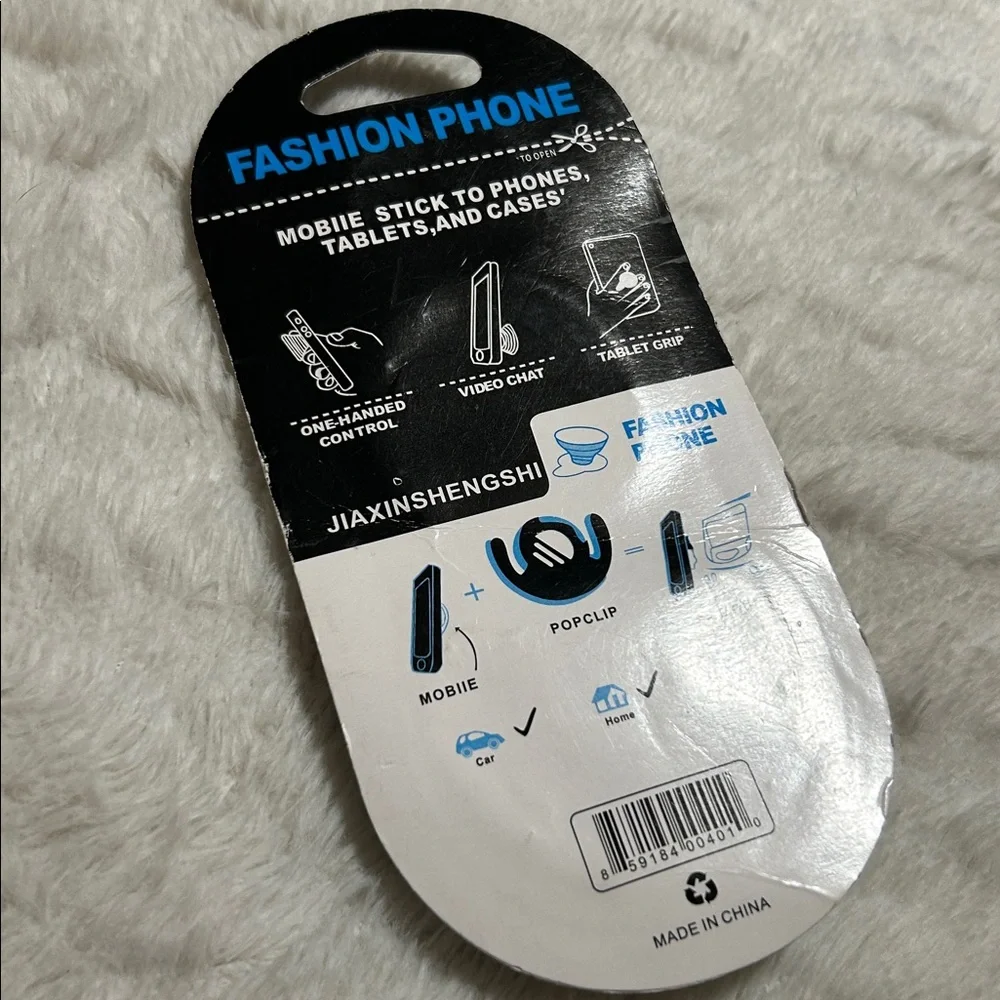 Green Fashion Phone Grip and Stand